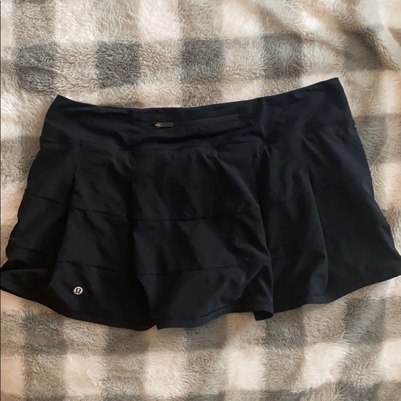Black Lululemon Skirt - Picture 6 of 11